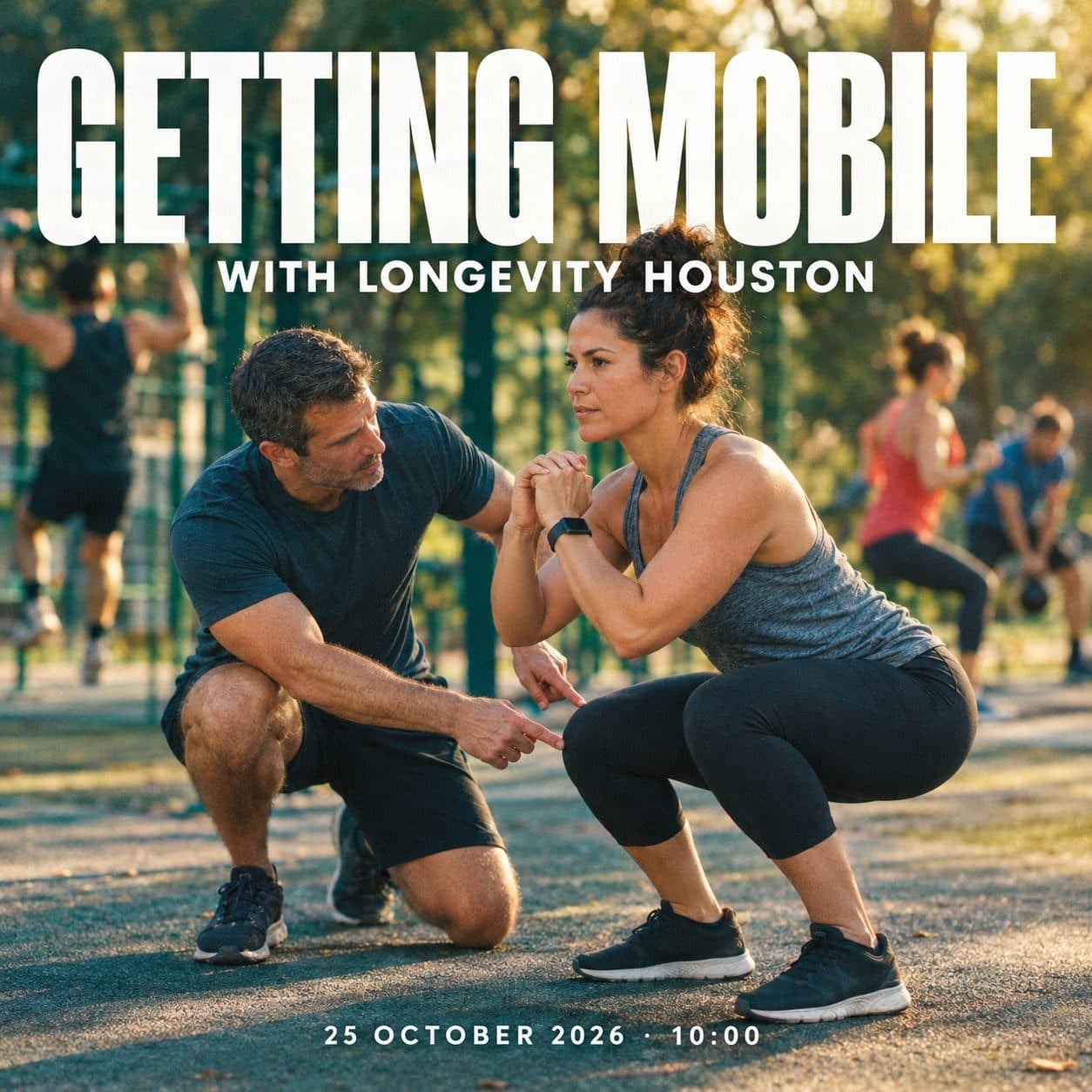 Getting Mobile with Longevity Houston