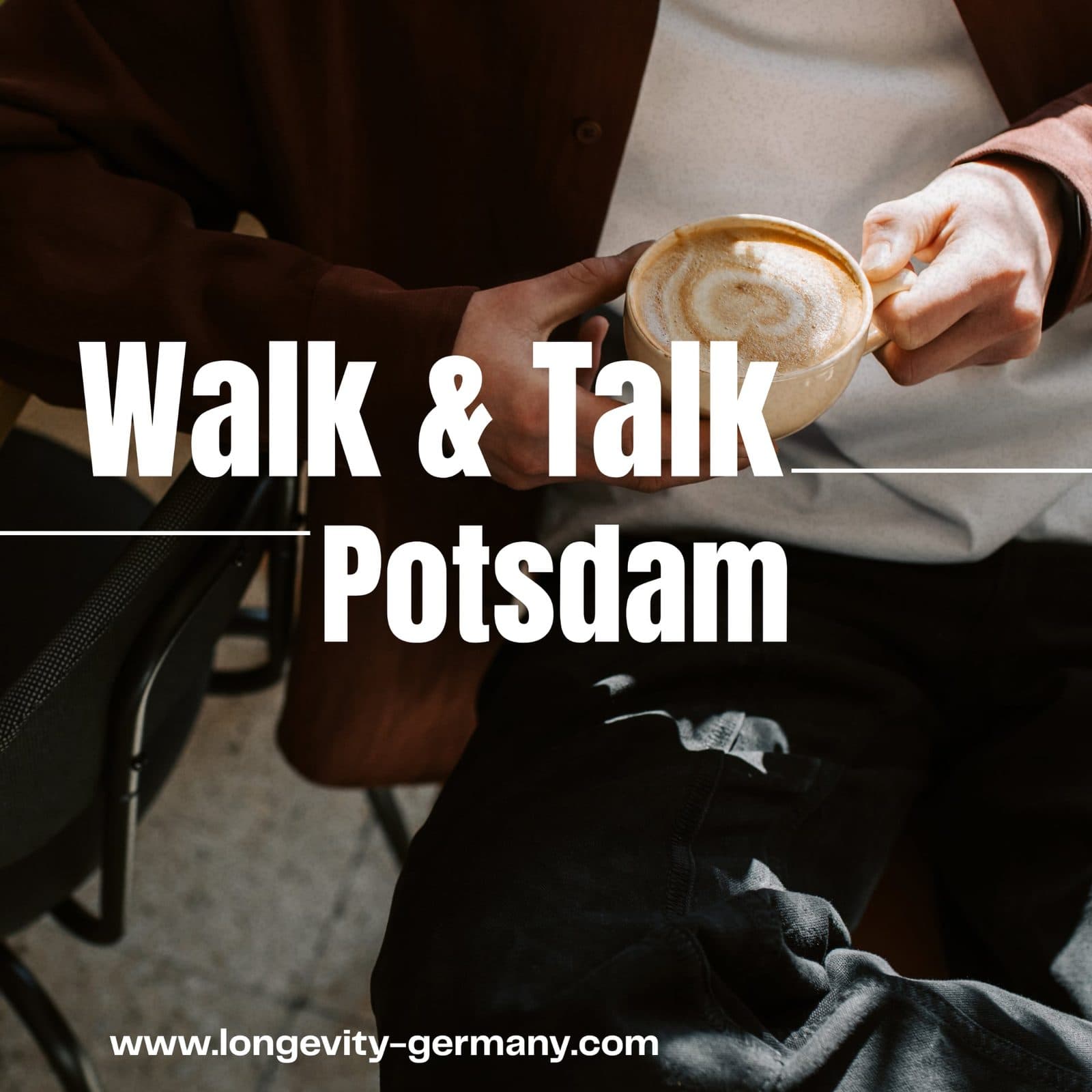 Longevity Walk & Talk in Potsdam