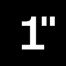 1inch''