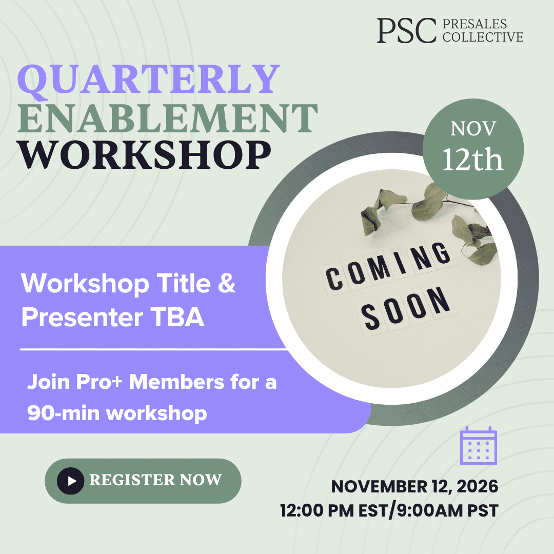 Finish Strong: Q4 Enablement Workshop