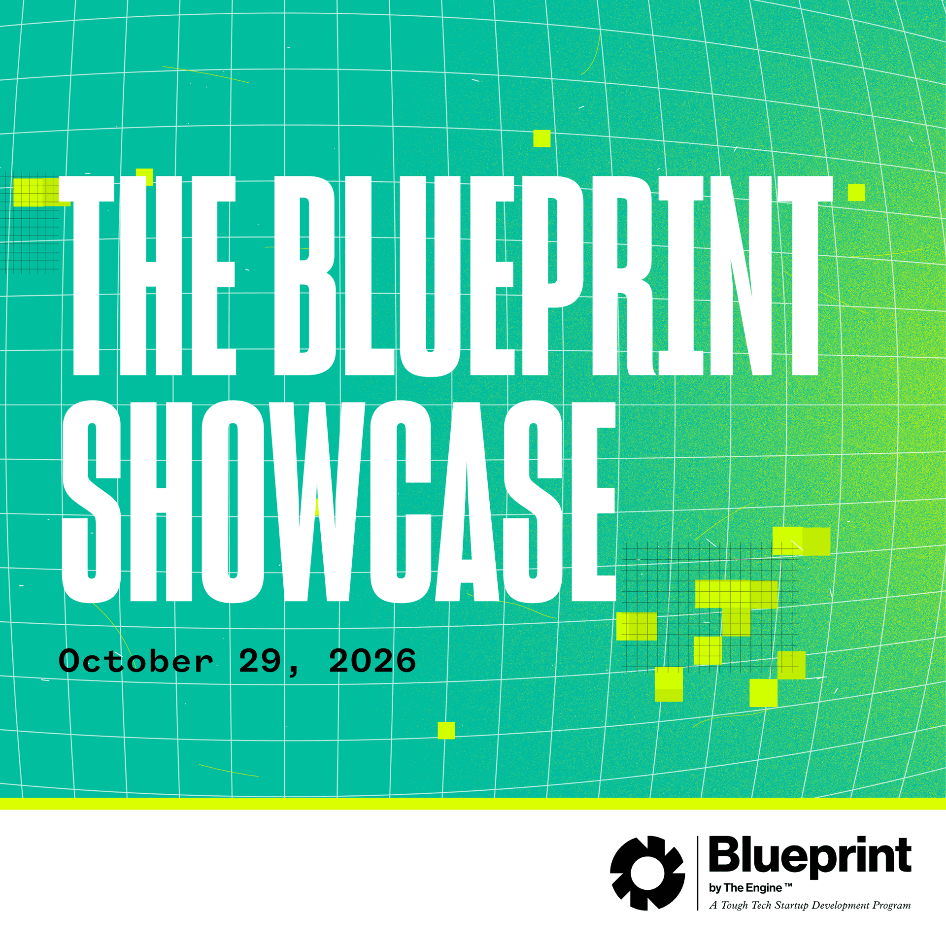 The Blueprint Showcase