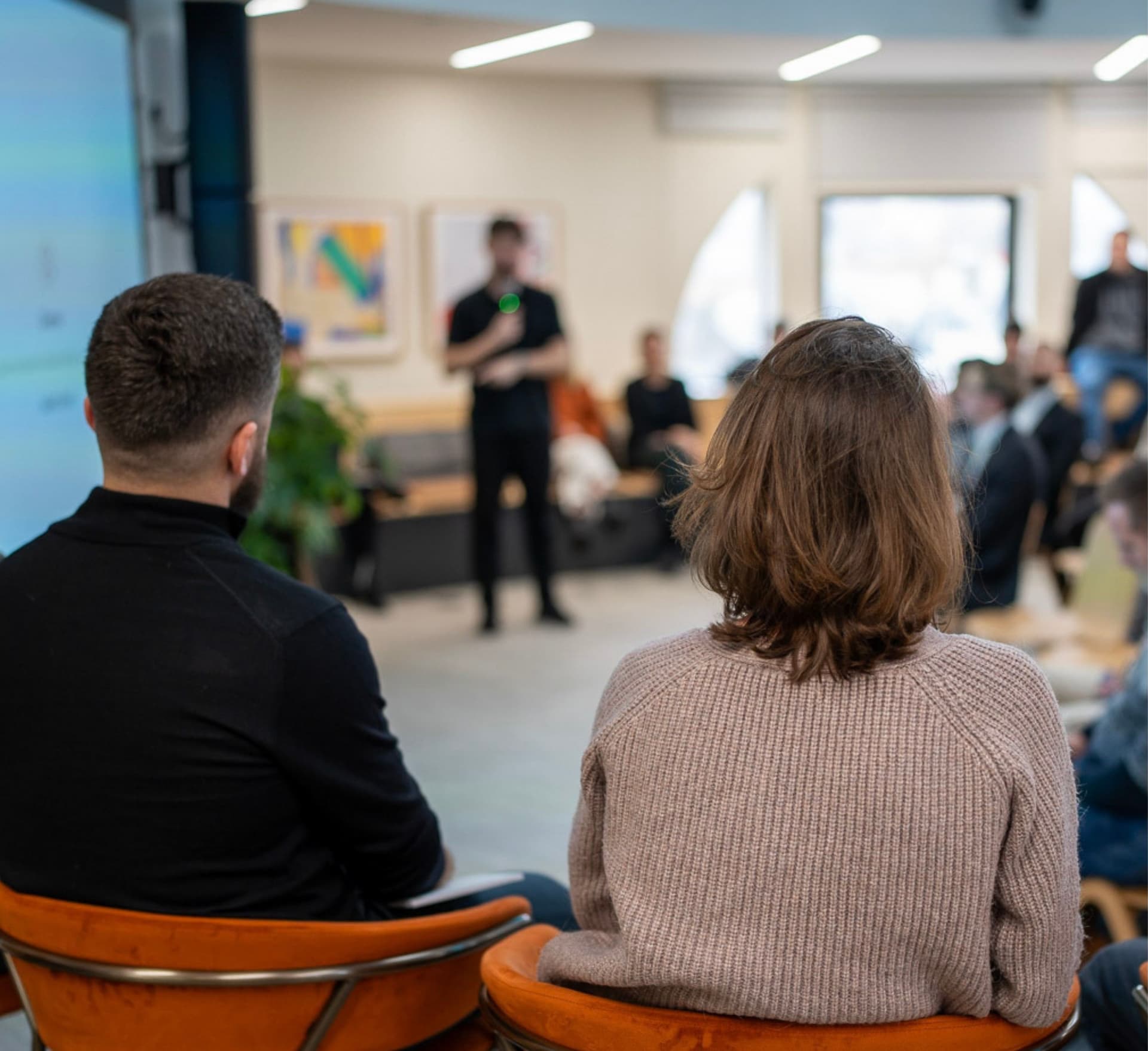 SEA Brighton Pitch Event