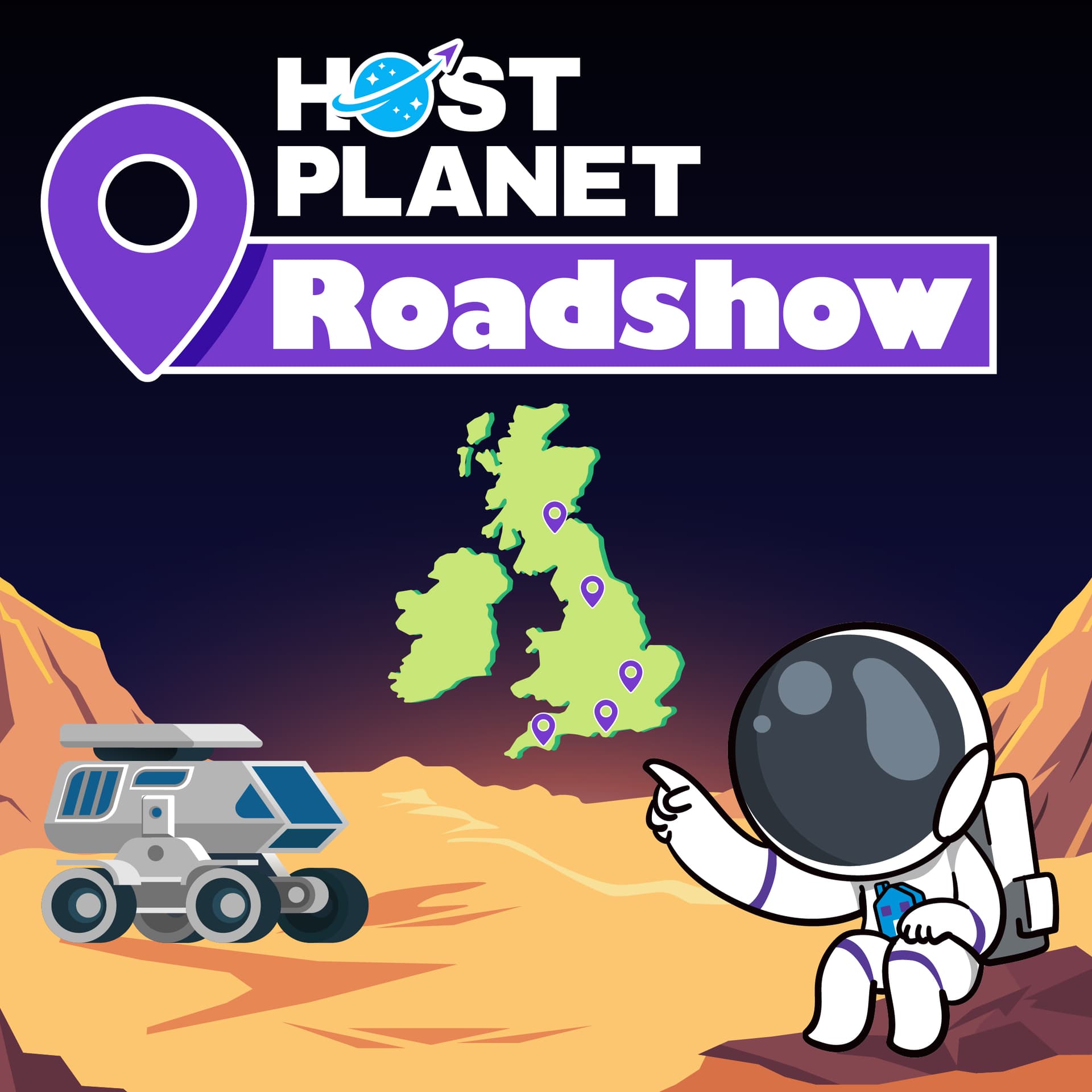 Host Planet Roadshow – Chester