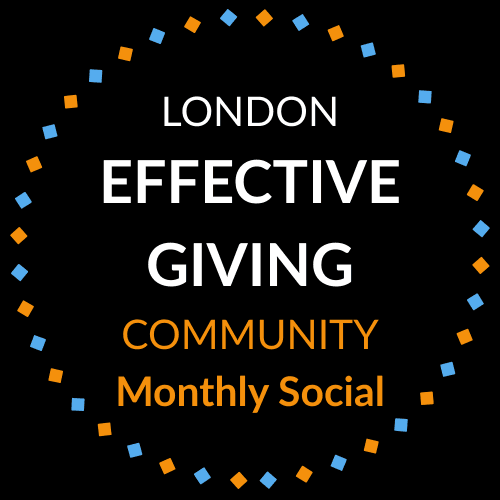London Effective Giving Community: Monthly Social