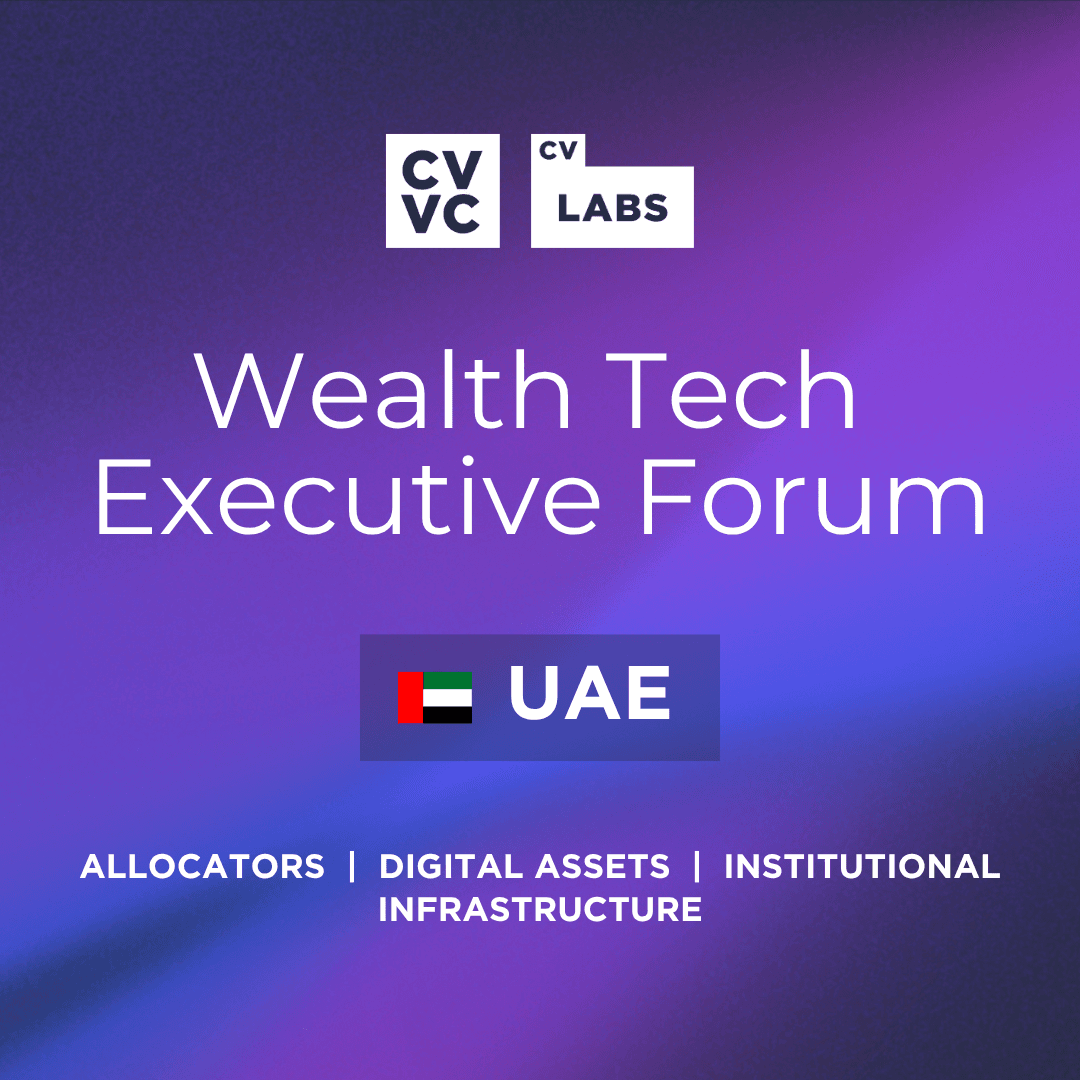 Wealth Tech Executive Forum | 📍UAE Edition