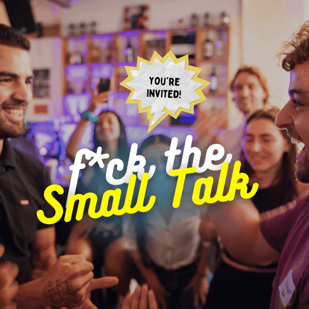 🍋 F*ck the Small Talk: Lausanne #2