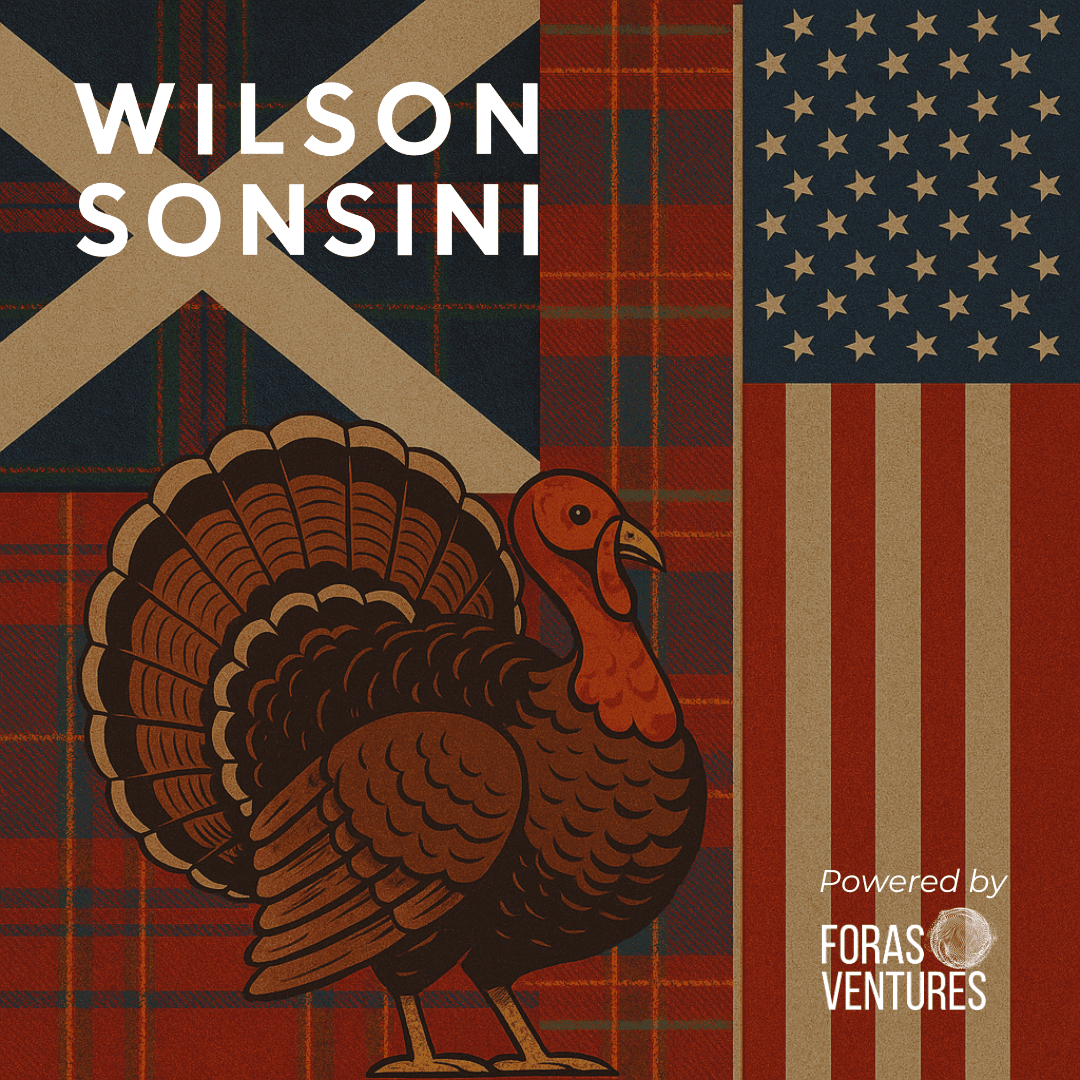🇺🇸 U.S Expansion Founders Dinner feat. Wilson Sonsini - St. Andrew’s Day x Thanksgiving Mashup! 🏴󠁧󠁢󠁳󠁣󠁴󠁿 🦃
