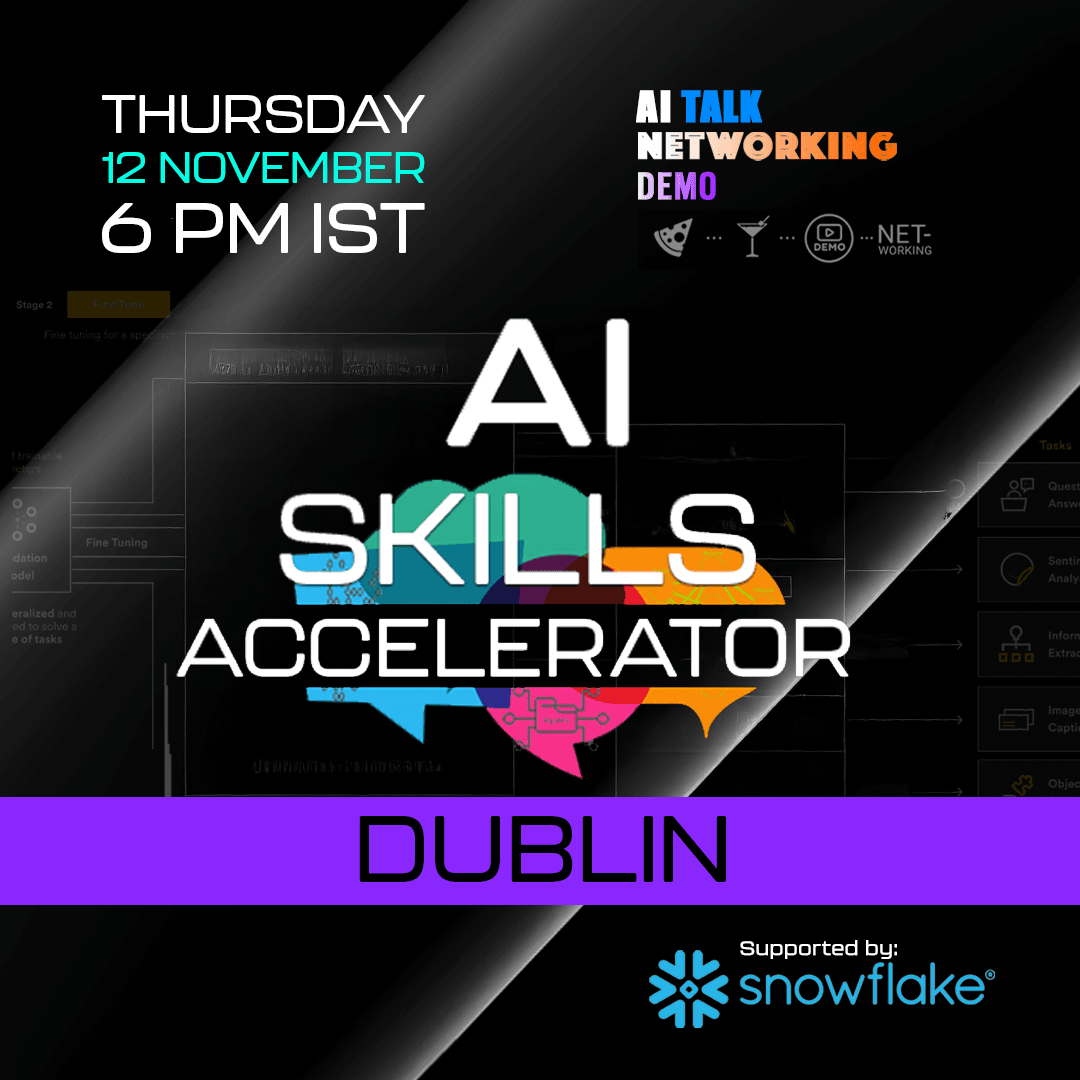 ODSC AI Skills Accelerator | Dublin