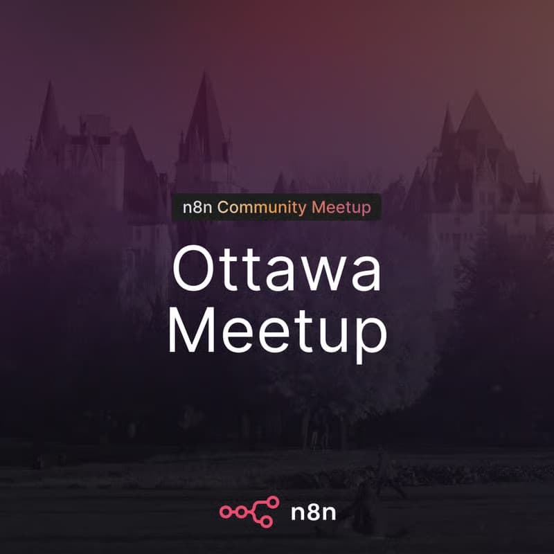 n8n Meetup Ottawa: Build an AI Support Agent That Knows When to Escalate