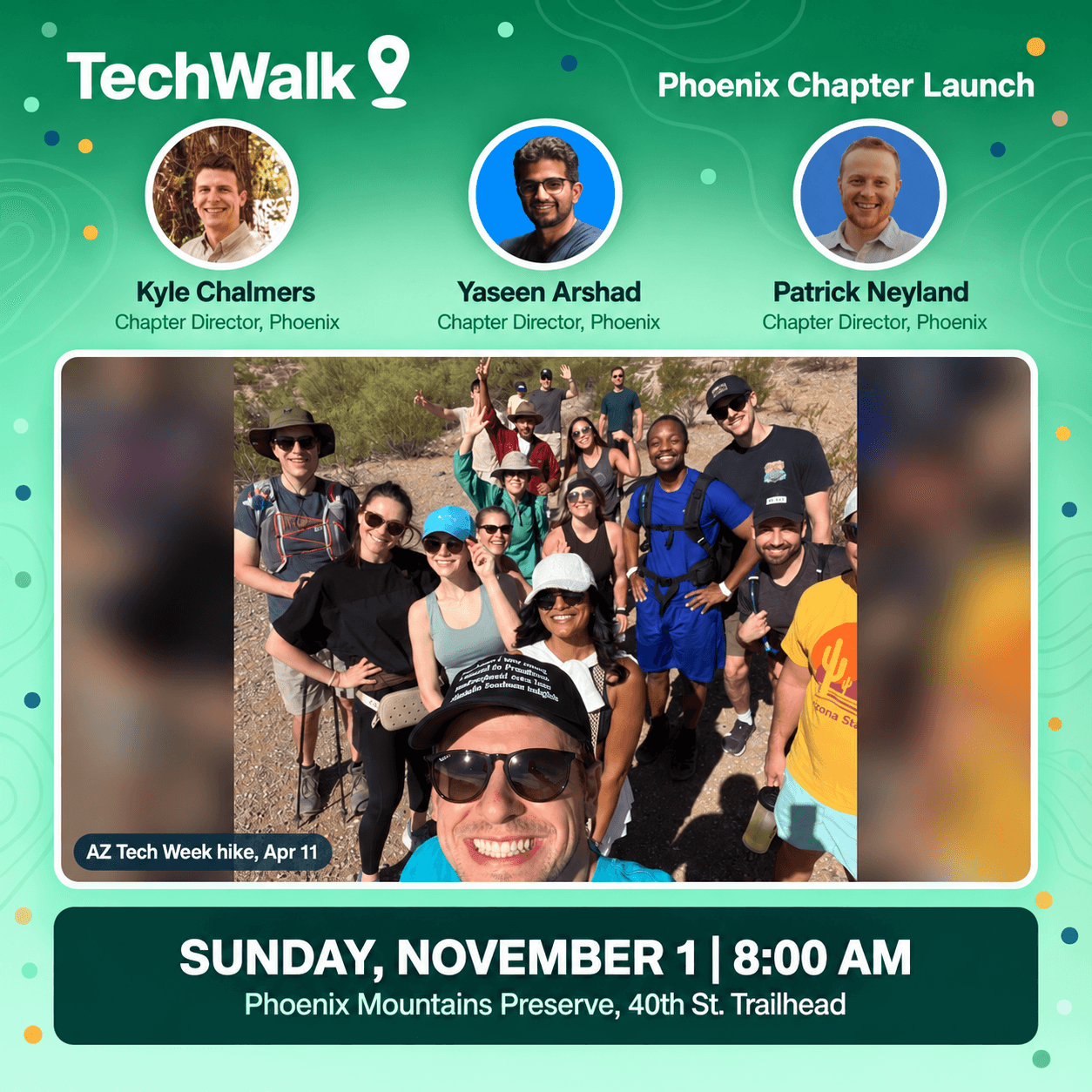 TechWalk | Phoenix, 11/1