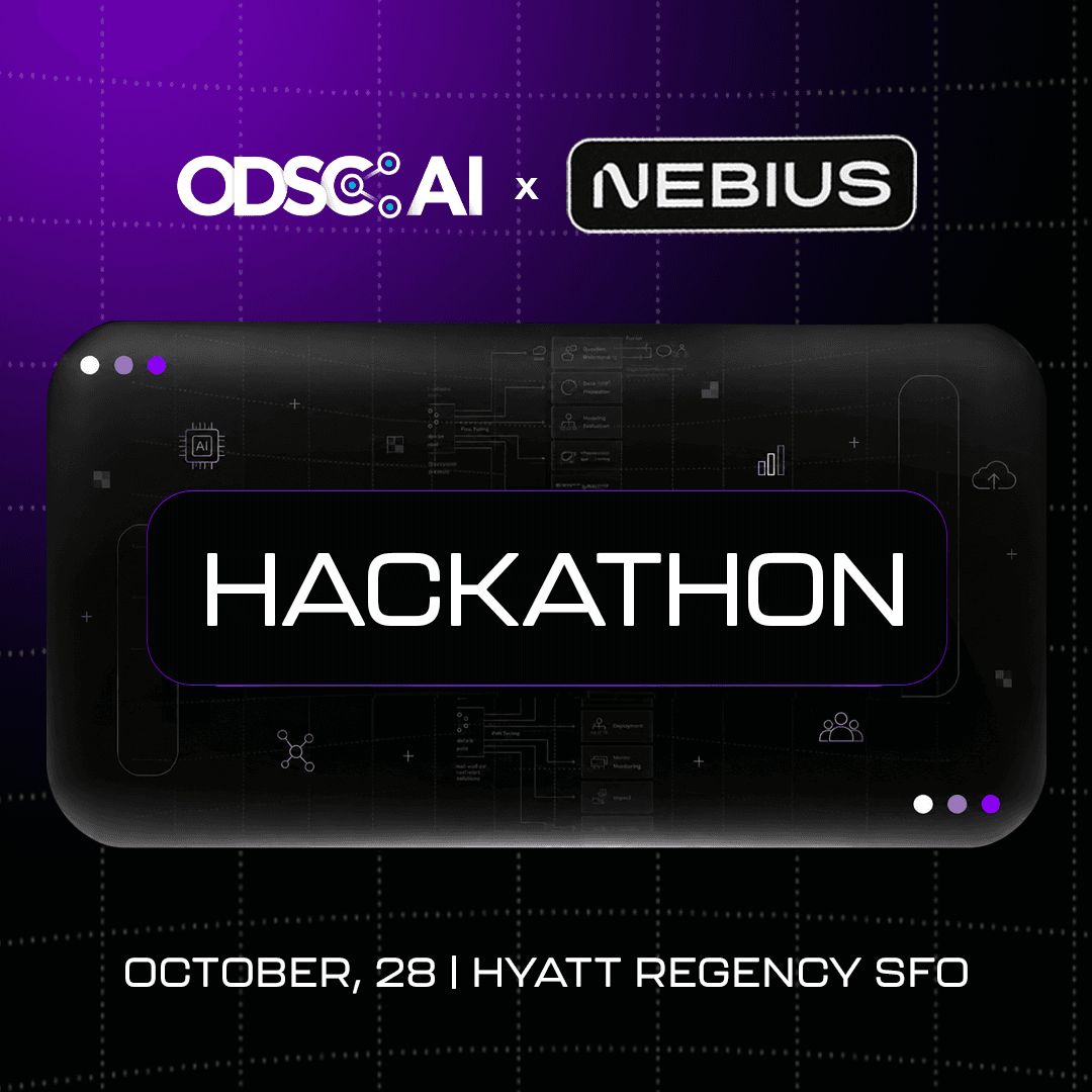 ODSC AI x NEBIUS | Hackathon