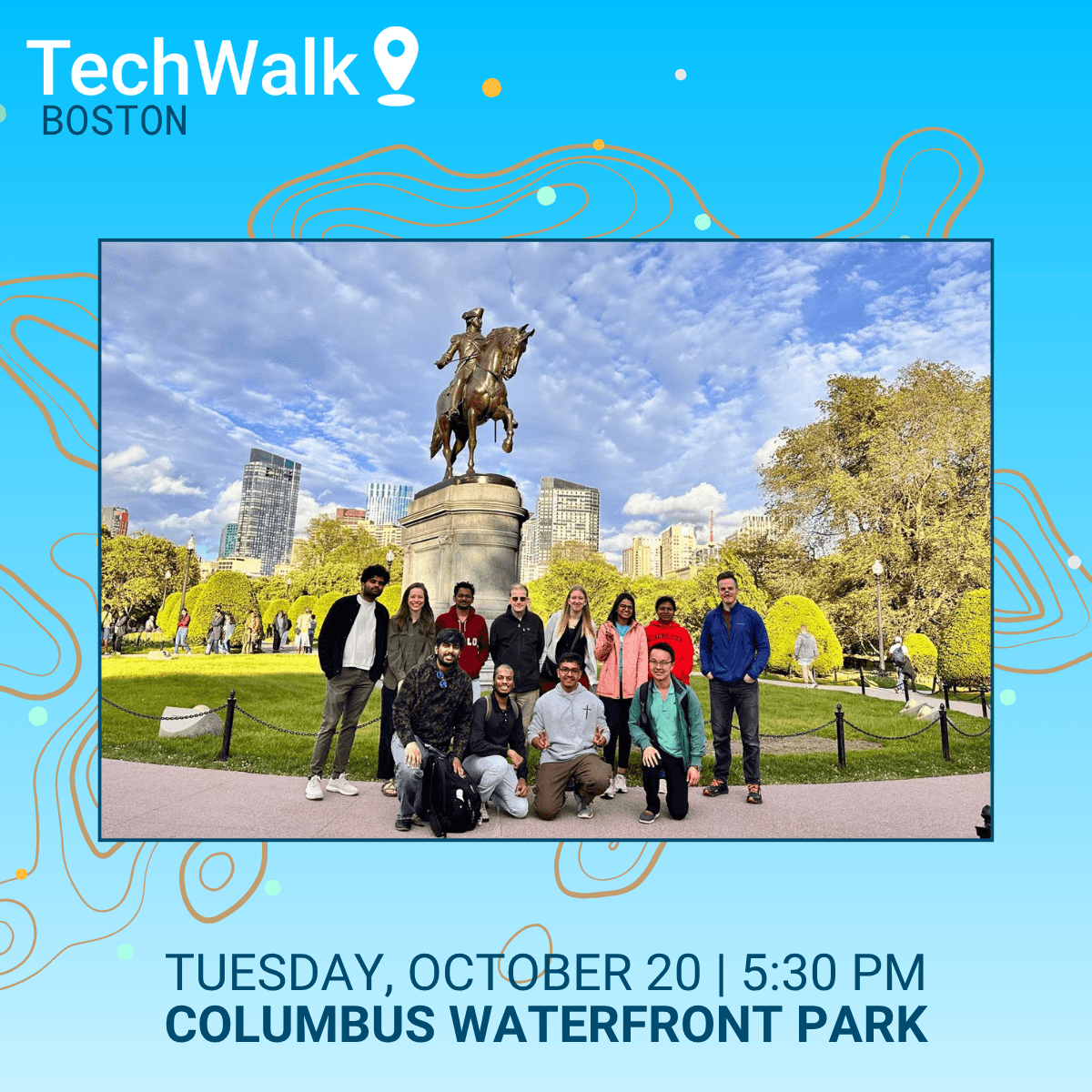 TechWalk | Boston, 10/20