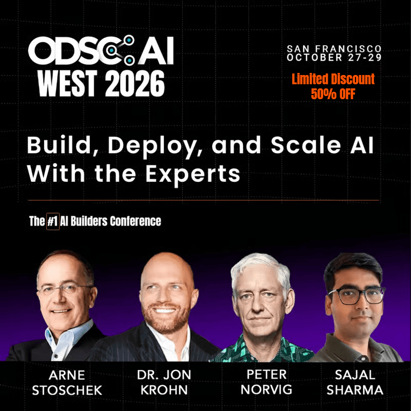 ODSC AI West 2026 | San Francisco/Virtual