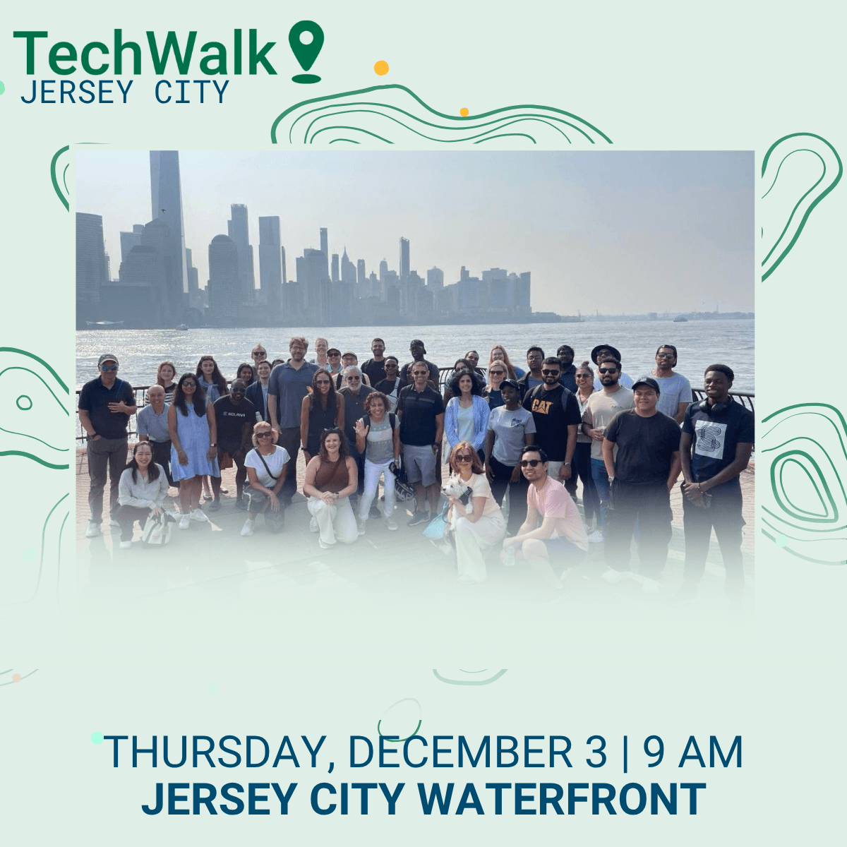 TechWalk | Jersey City, 12/3