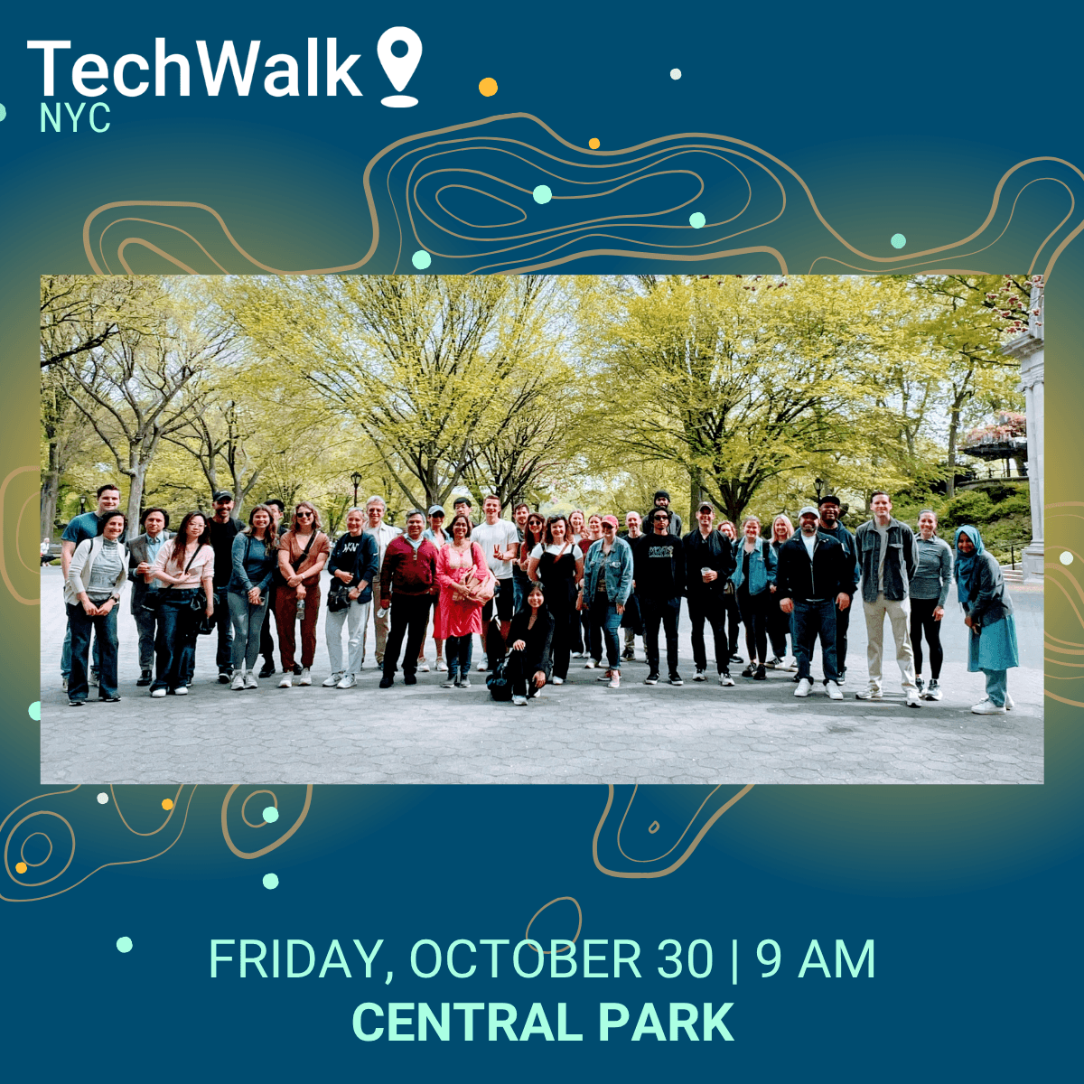 TechWalk | NYC, 10/30