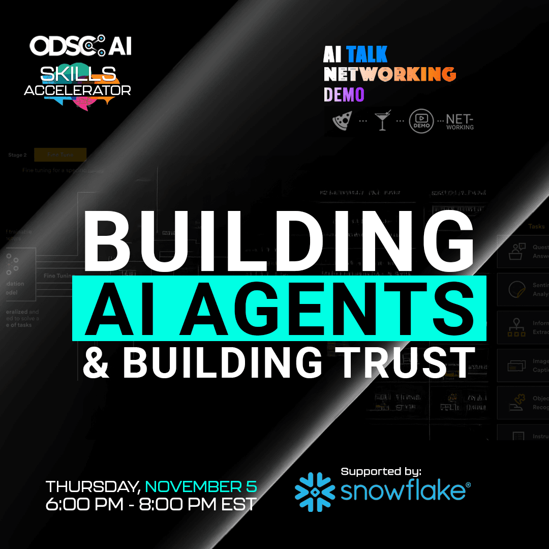 ODSC AI Skills Accelerator | Montreal
