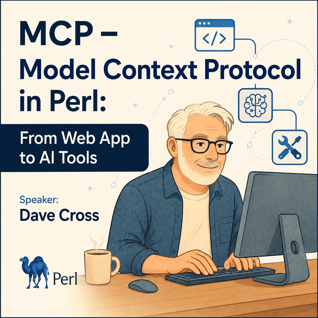 MCP - Model Context Protocol in Perl: From Web App to AI Tools