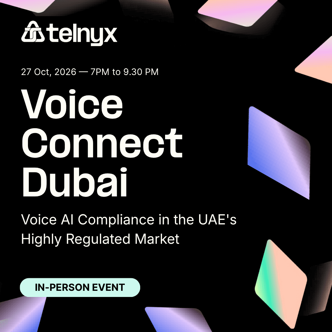 Voice Connect Dubai: Voice AI Compliance in the UAE's Highly Regulated Market