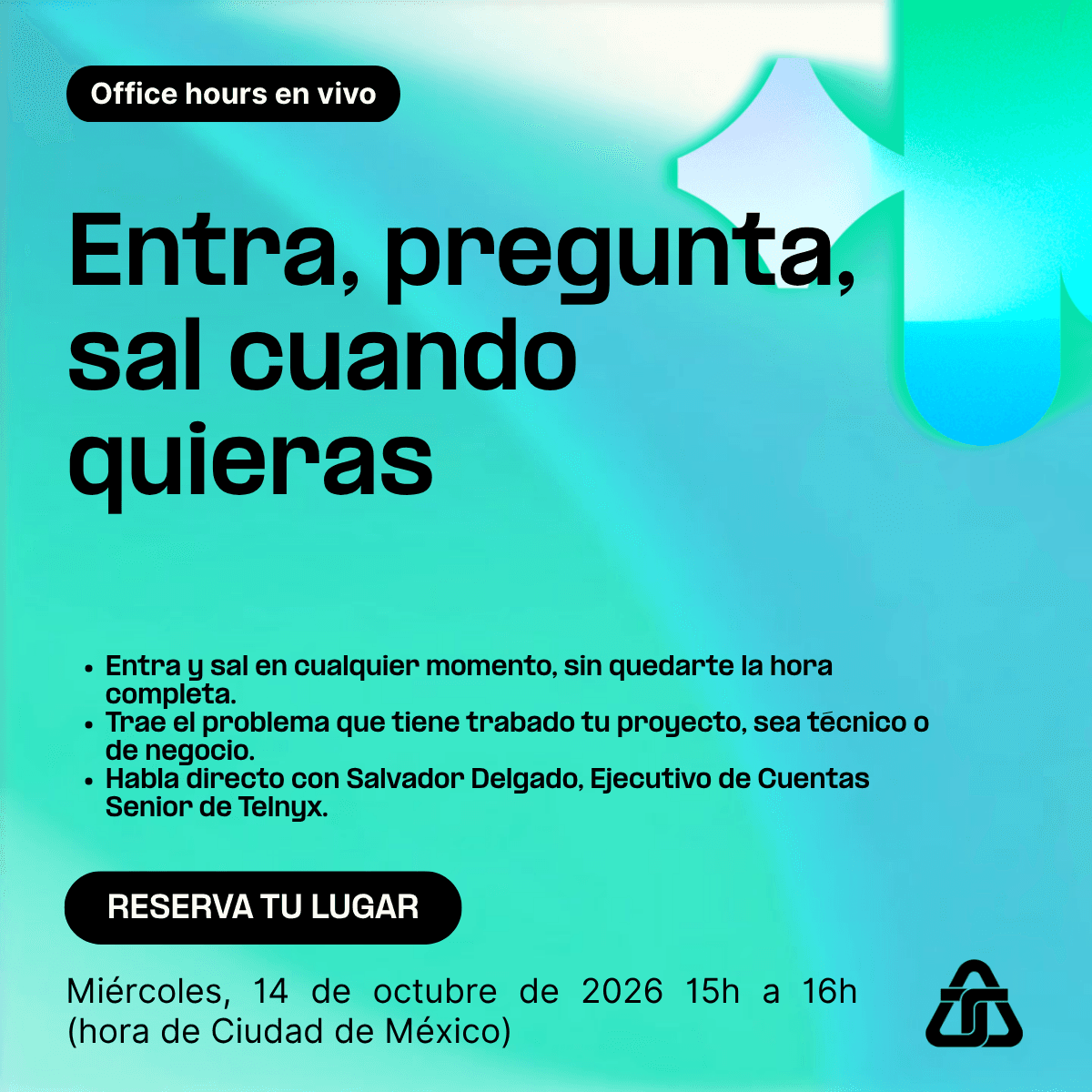 [Office Hours] Telnyx Latinoamérica — Octubre