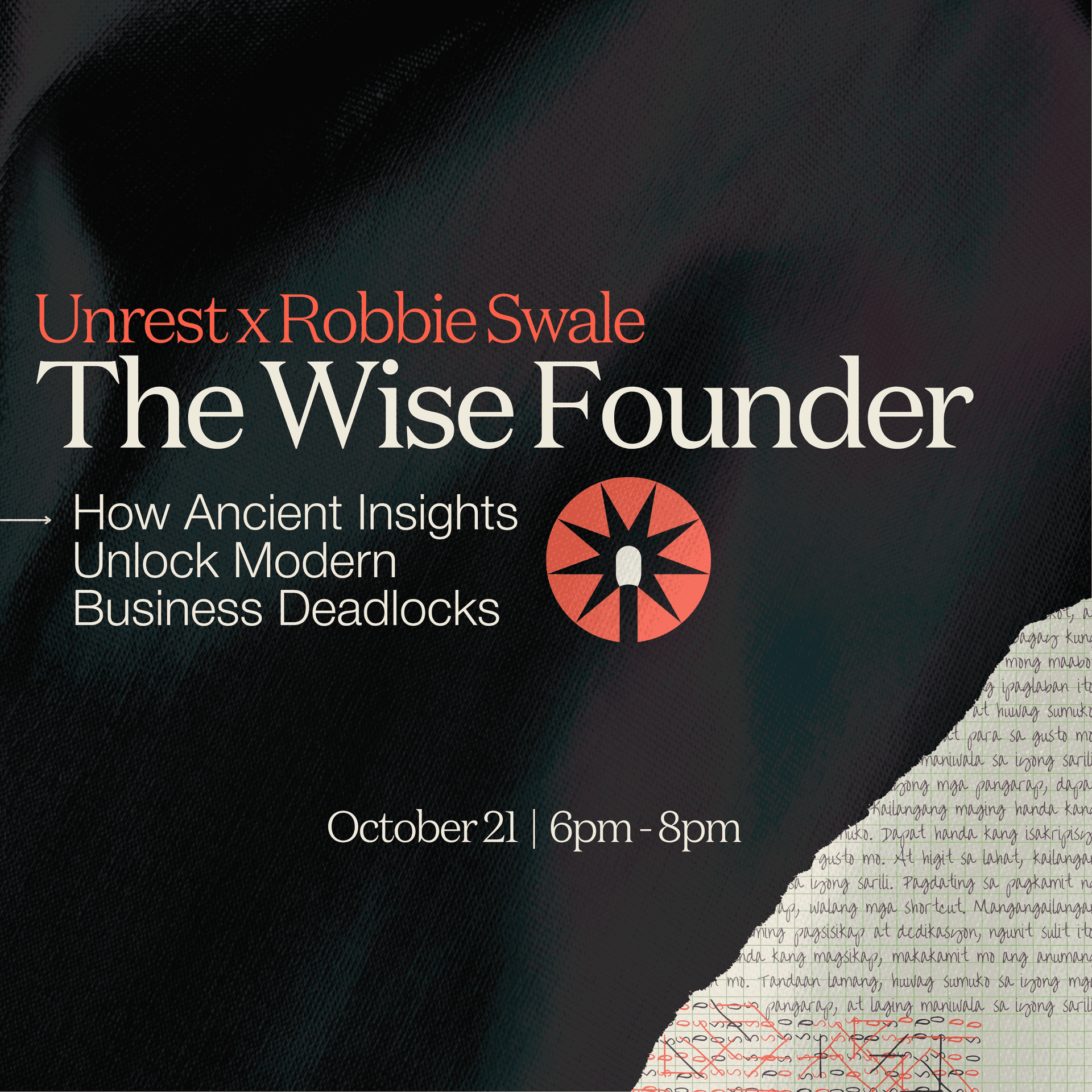 The Wise Founder: How Ancient Insights Unlock Modern Business Deadlocks