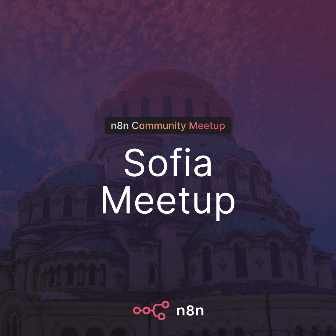 n8n Sofia Meetup #3