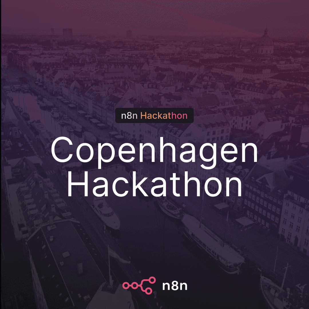 n8n Hardware Automation Hackathon with Atech - Copenhagen