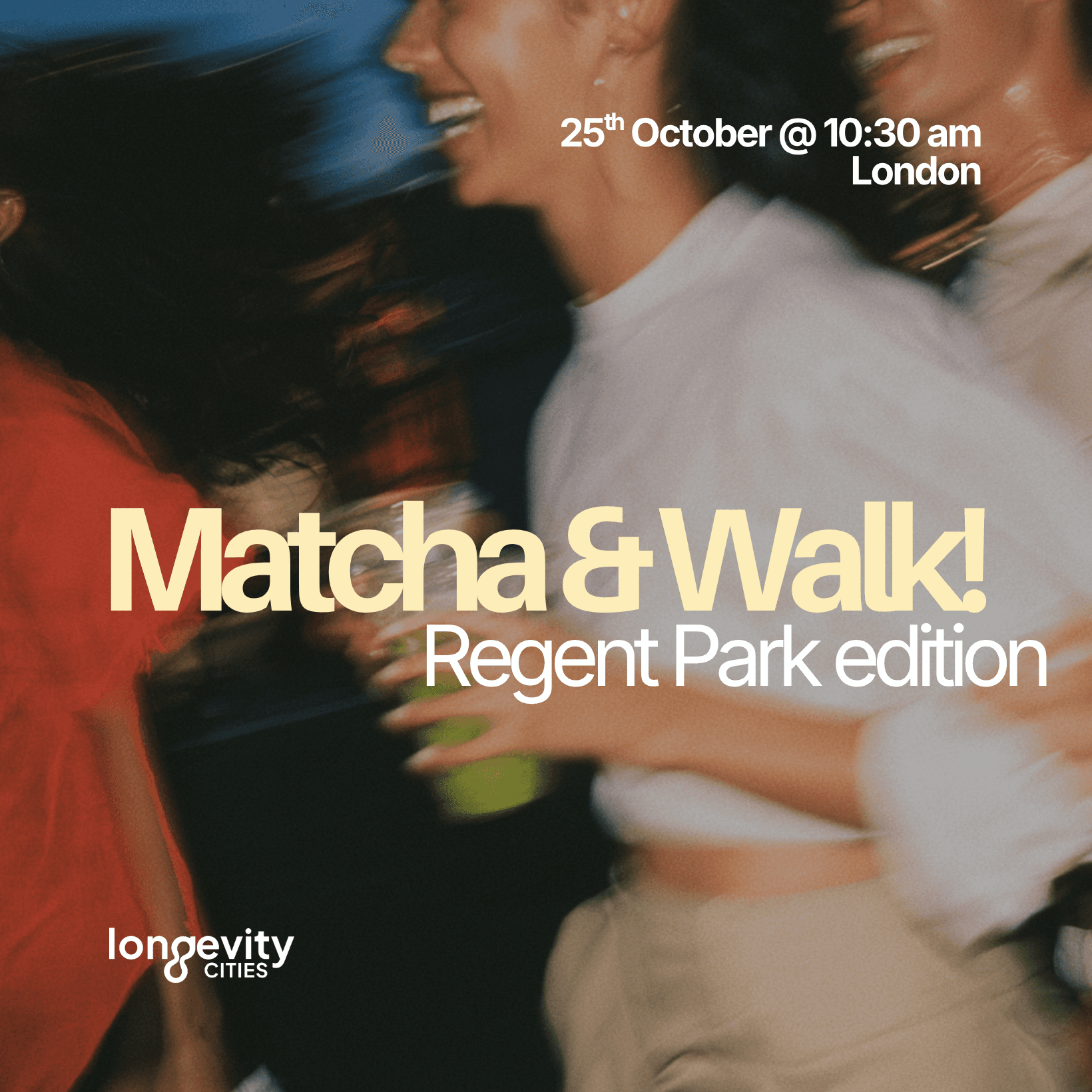 Matcha & Walk