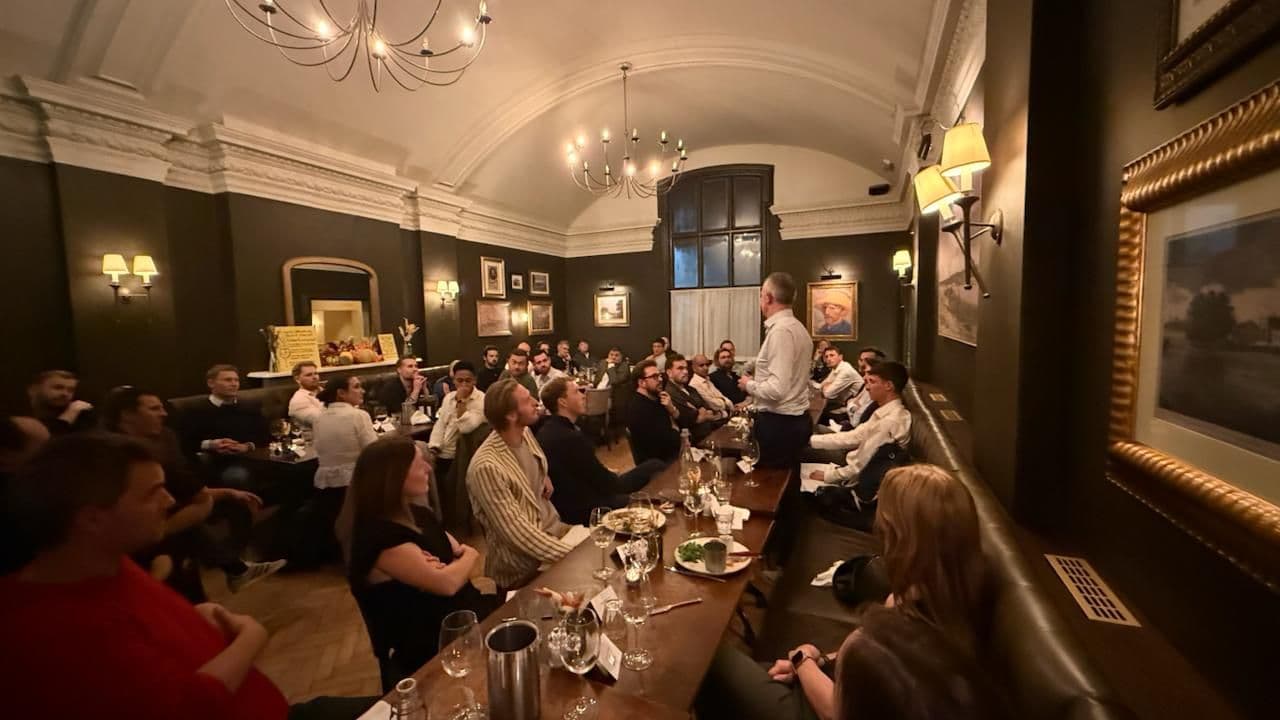 Sports Loft Innovation Dinner Manchester