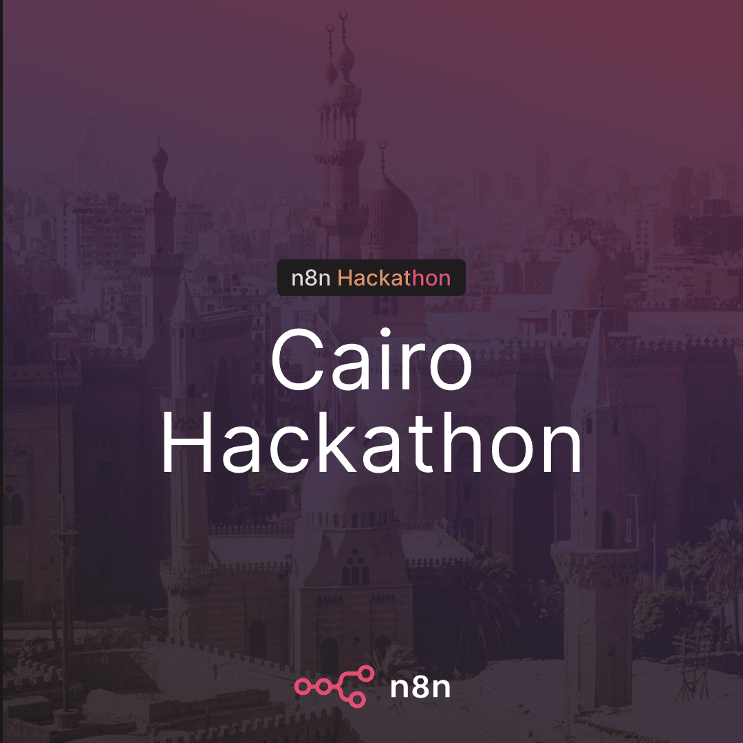 n8n Hackathon Cairo