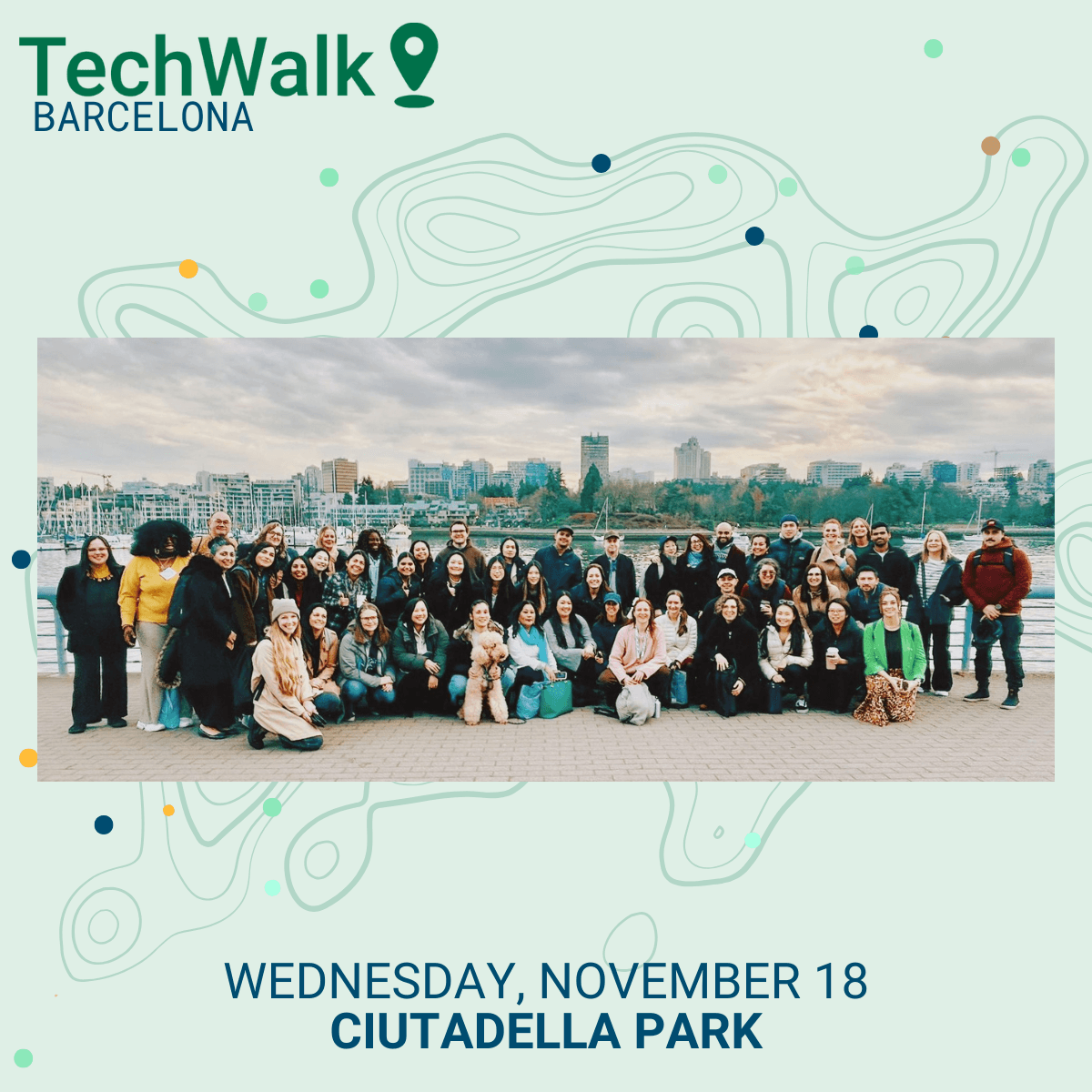 TechWalk | Barcelona w/ AI Campus x Vonage, 11/18