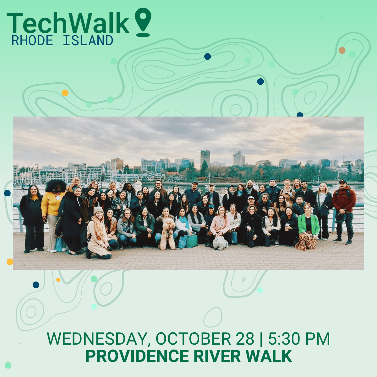 TechWalk | Rhode Island, 10/28