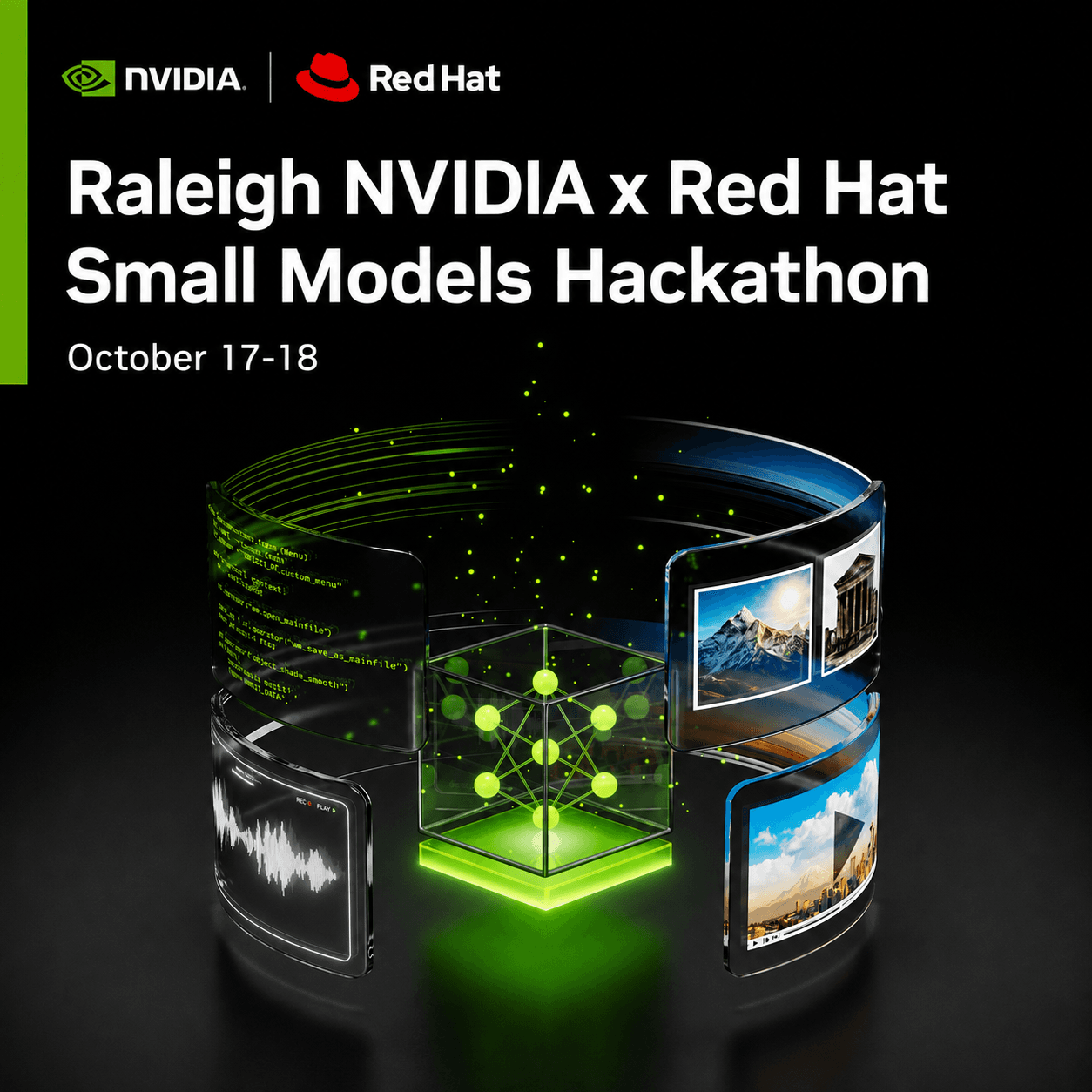 NVIDIA x Red Hat Small Models Hack