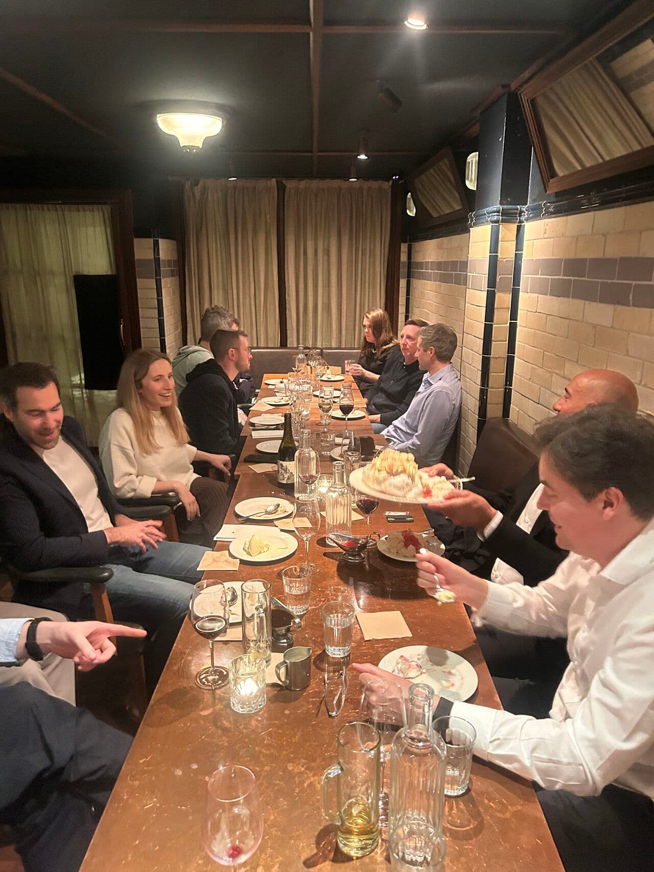 Sports Loft Investors Dinner