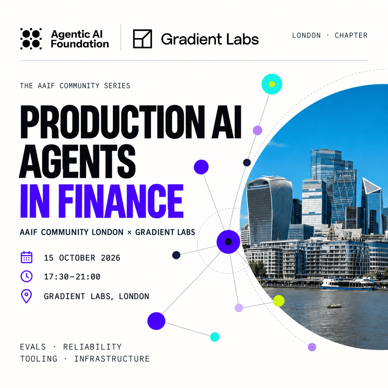 Production AI Agents in Finance - AAIF London x Gradient Labs