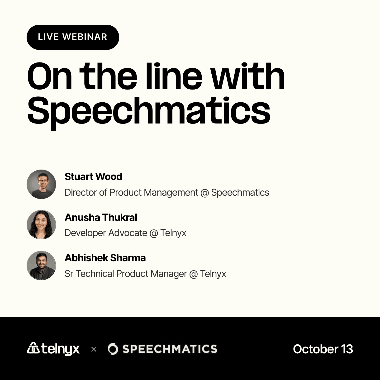 [Webinar] On the line with Speechmatics