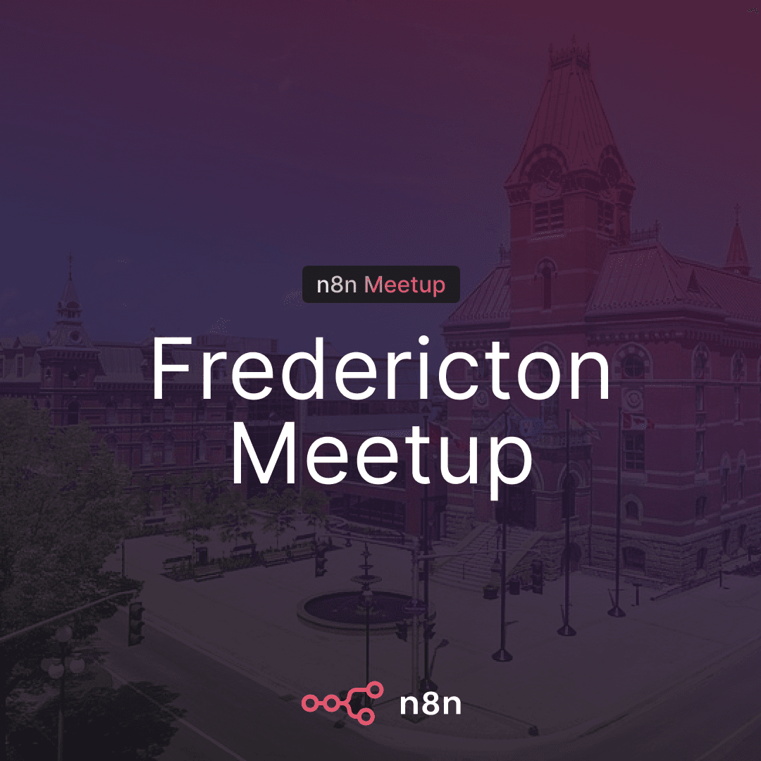 n8n Fredericton: Trick or Automate?