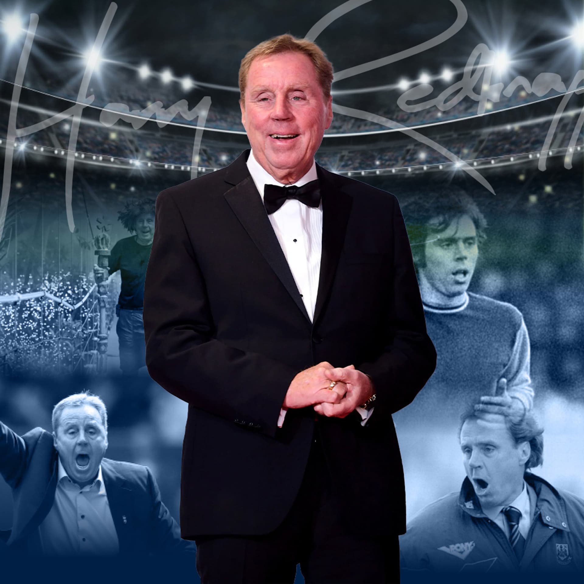 Harry Redknapp - My Life in Football - Live Lounge Premium Package