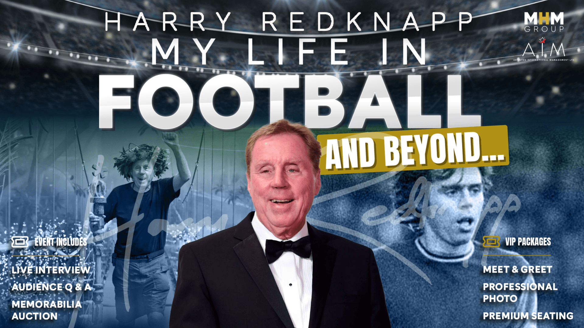 Harry Redknapp - My Life In Football and Beyond