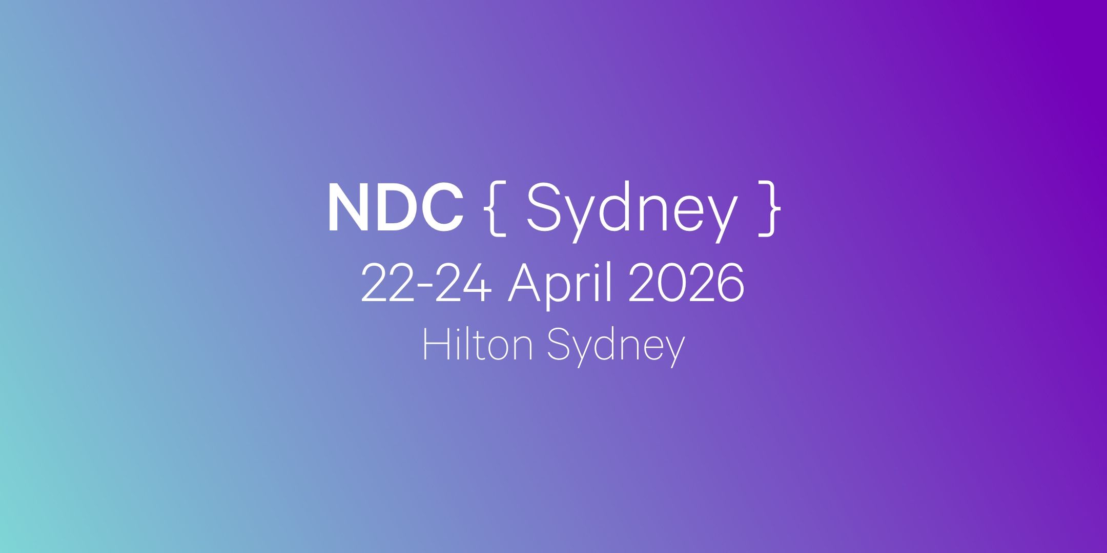 NDC Sydney
