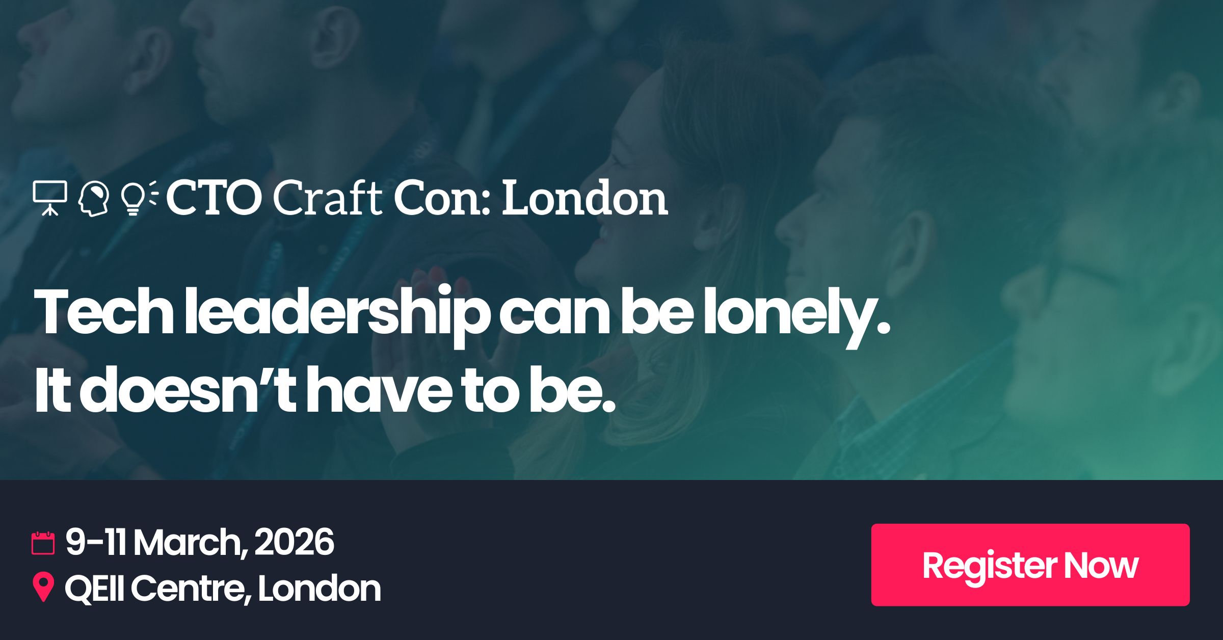 CTO Craft Con: London