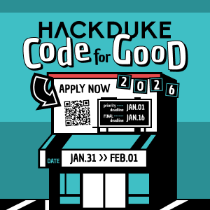 HackDuke Code For Good
